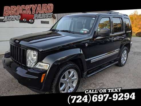2008 Jeep Liberty 4WD Limited for sale in Darington, PA