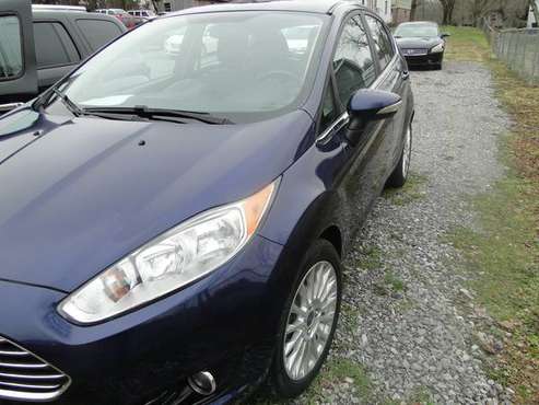 16 Ford Fiesta Titanium has all the equipment! - - by for sale in Maryville, TN
