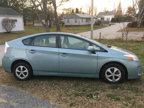 2012 Toyota Prius - cars & trucks - by owner - vehicle automotive sale for sale in Auburn, ME