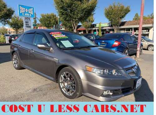 2007 Acura TL Type S 4dr Sedan 5A for sale in Roseville, CA