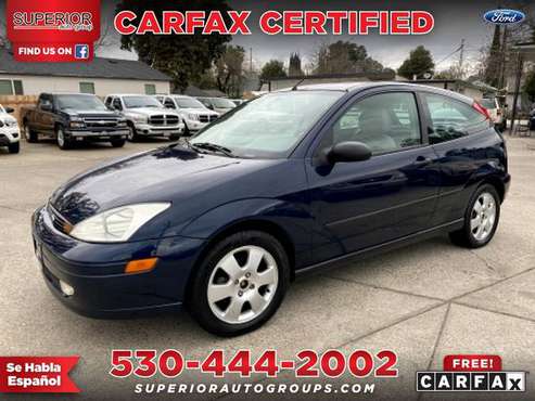 2002 Ford Focus ZX3 ZX 3 ZX-3 Premium - - by dealer for sale in Yuba City, CA