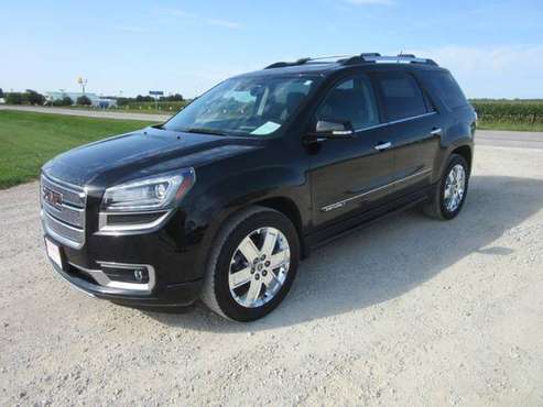 2015 GMC Acadia AWD Denali 88,454 Miles - $22,900 *Just Traded In* for sale in Colfax, IA