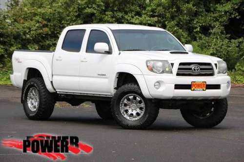 2010 Toyota Tacoma 4x4 4WD Truck Crew Cab for sale in Salem, OR