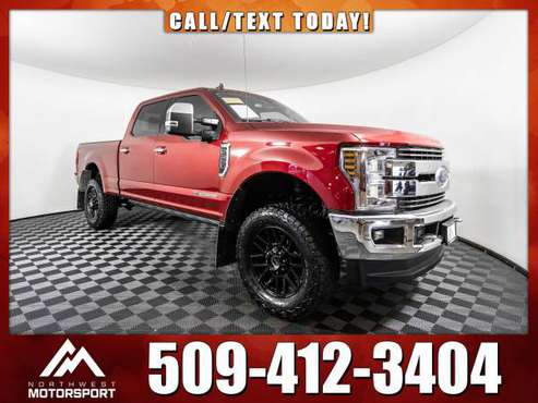 Lifted 2019 *Ford F-350* Lariat FX4 4x4 - cars & trucks - by dealer... for sale in Pasco, WA