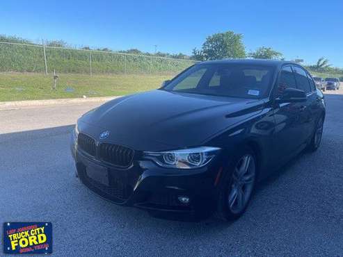 2016 BMW 3 Series Black SEE IT TODAY! - - by dealer for sale in Buda, TX