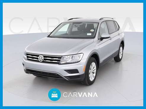 2020 VW Volkswagen Tiguan S 4MOTION Sport Utility 4D suv Silver for sale in Chaska, MN