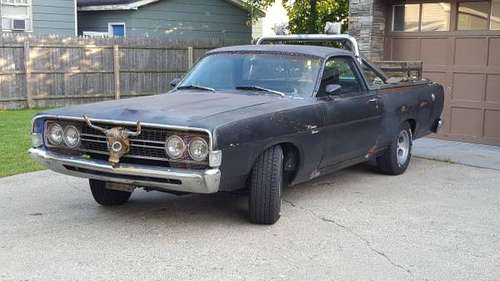 1968 Ranchero Project for sale in Waterville, OH