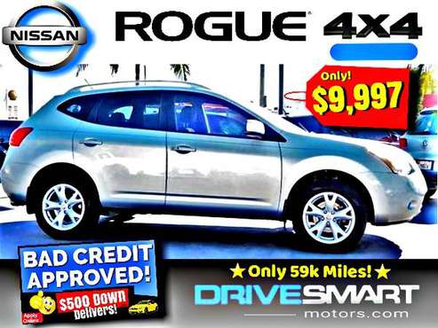 "ALL-WHEEL-DRIVE" 😍 LOW MILE NISSAN ROGUE SL! BAD CREDIT #1 STORE!!... for sale in Orange, CA
