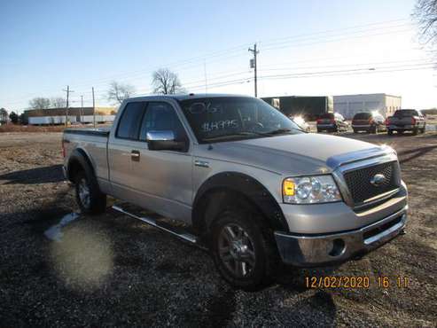 2006 FORD F-150 EXT CAB 4X4 123KK 4X4 - cars & trucks - by dealer -... for sale in Perrysburg, OH