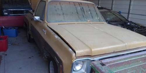 Selling off square body collection1973-1987 - cars & trucks - by... for sale in Sheridan, CA