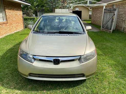 2007 Honda Civic EX for sale in Gulfport , MS