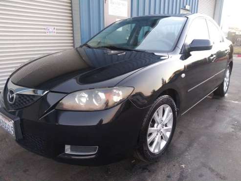 2007 Mazda 3 *Smogged* 4cyl Gas Saver!! - cars & trucks - by owner -... for sale in Clovis, CA
