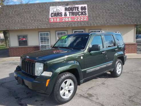 2011 Jeep Liberty Sport - cars & trucks - by dealer - vehicle... for sale in Claremore, OK