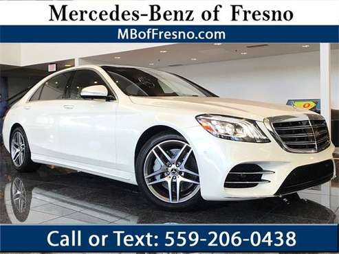 2020 Mercedes-Benz S-Class S 560 - cars & trucks - by dealer -... for sale in Fresno, CA