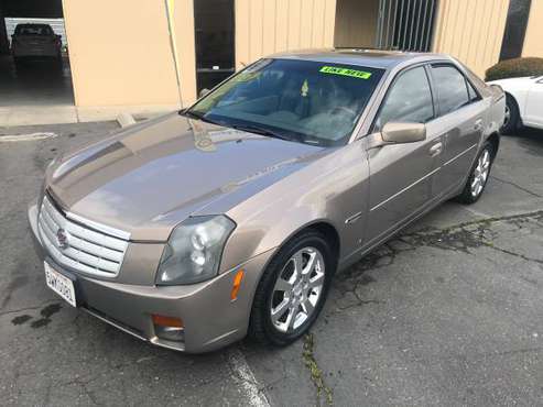 2007 Cadillac CTS - 91K Miles - - by dealer - vehicle for sale in Turlock, CA