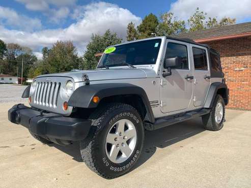 2011 JEEP WRANGLER UNLIMITED SPORT (632181) for sale in Newton, MO