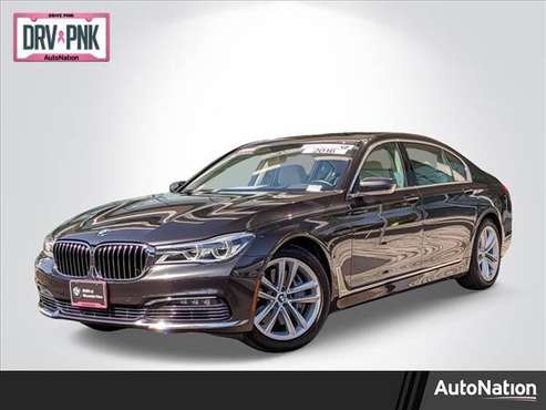 2016 BMW 7 Series 750i xDrive AWD All Wheel Drive SKU:GG421080 -... for sale in Mountain View, CA