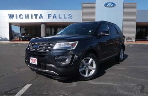 2017 Ford Explorer XLT for sale in Wichita Falls, TX