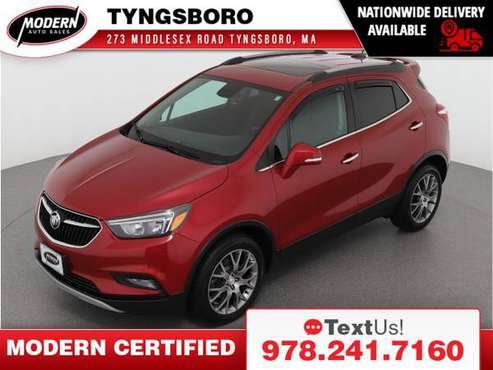 2017 Buick Encore Sport Touring - - by dealer for sale in Tyngsboro, MA