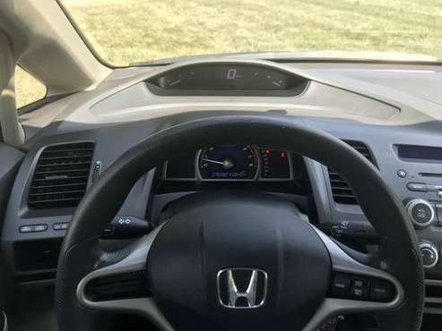 Red Honda Civic 2010 on sale with 70,400 miles and clean history for sale in Columbus, IN