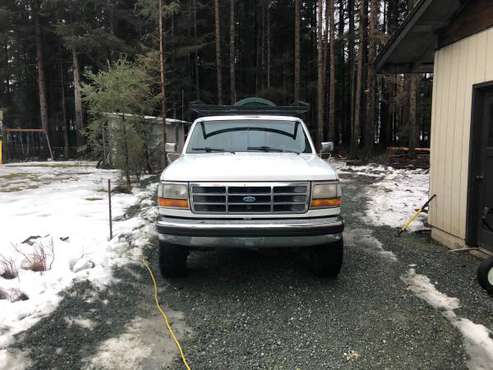 1992 F-250 - cars & trucks - by owner - vehicle automotive sale for sale in Auke Bay, AK