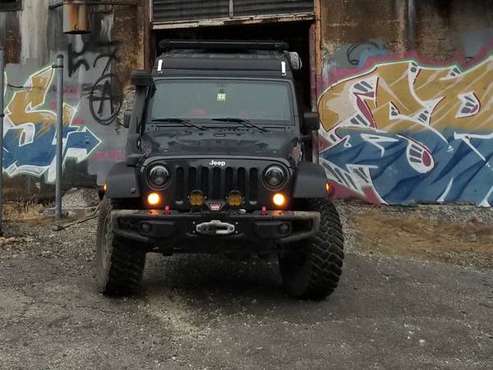 2016 Jeep JKU with Ursa Minor top for sale in MA