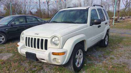 03 Jeep Liberty - cars & trucks - by owner - vehicle automotive sale for sale in Syracuse, NY