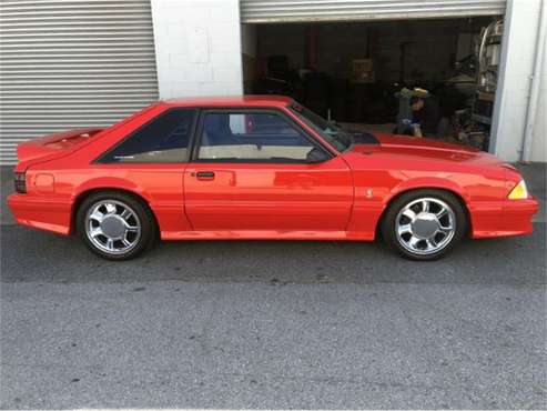 1993 Ford Mustang for sale in Cadillac, MI