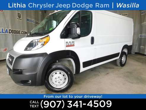 2020 Ram ProMaster Cargo Van 1500 Low Roof 136 WB for sale in Wasilla, AK
