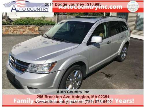 2014 DODGE JOURNEY, LIMITED,AWD,BACK UP CAMERA,, PUSH TO START -... for sale in Abington, MA