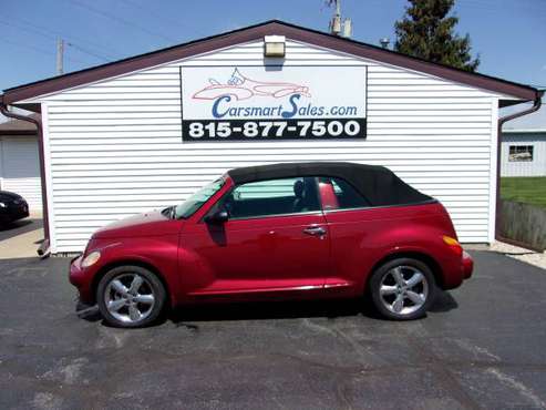 2005 Chrysler PT Cruiser 2DR GT CONVERTIBLE - crazy LOW MILES for sale in Loves Park, IL