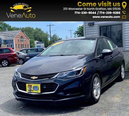 2016 Chevrolet Cruze LT - cars & trucks - by dealer - vehicle... for sale in North Grafton, MA