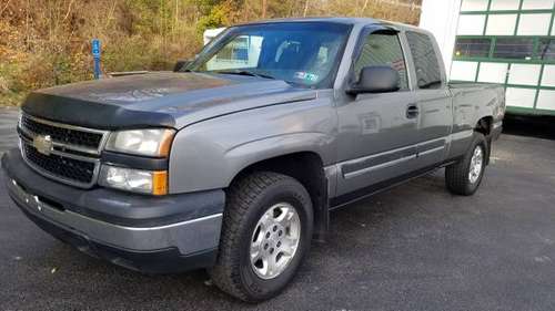 2006 Chevy Silverado LS Extended Cab 4x4☆ 131K Miles ☆ - cars &... for sale in Laceyville, PA