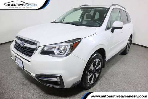 2018 Subaru Forester, Crystal White Pearl - cars & trucks - by... for sale in Wall, NJ