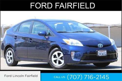 2013 Toyota Prius One - - by dealer - vehicle for sale in Fairfield, CA