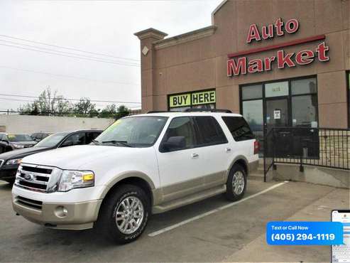 2010 Ford Expedition Eddie Bauer 4x4 4dr SUV 0 Down WAC/Your Trade for sale in Oklahoma City, OK