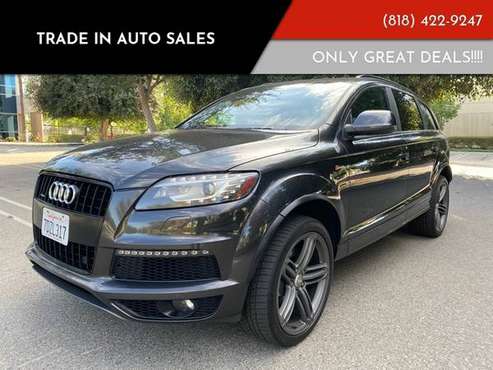 2014 Audi Q7 3.0T quattro S line Prestige AWD, ONE OWNER!!!4dr SUV for sale in Panorama City, CA