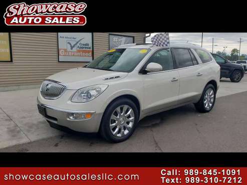 NICE!!!! 2010 Buick Enclave AWD 4dr CXL w/2XL for sale in Chesaning, MI