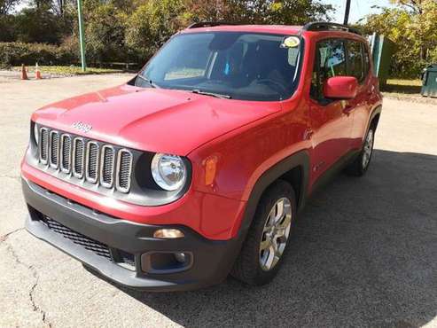 2016 JEEP RENEGADE LATITUDE - cars & trucks - by dealer - vehicle... for sale in Memphis, MS