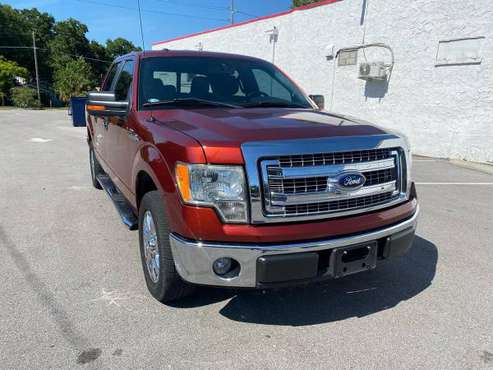 2014 Ford F-150 F150 F 150 XLT 4x2 4dr SuperCrew Styleside 6 5 ft for sale in TAMPA, FL