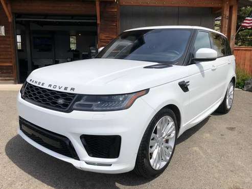 2019 Range Rover Sport Supercharged Dynamic 7600 Miles - cars & for sale in Bozeman, MT