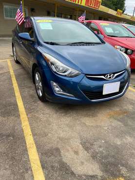 2016 Hyundai Elantra - - by dealer - vehicle for sale in Houston, TX