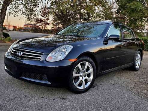 2006 Infiniti G35 - cars & trucks - by dealer - vehicle automotive... for sale in Duncan, SC