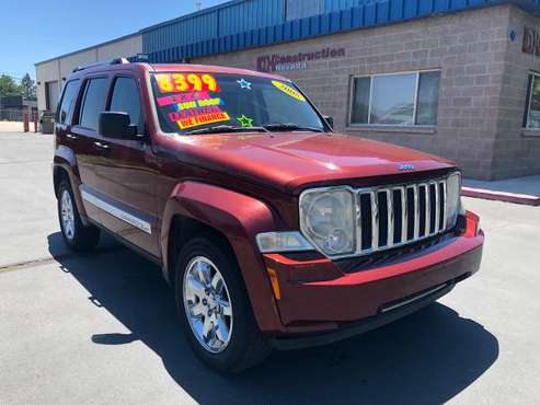 2008 Jeep Liberty Limited Edition-4x4, NAVIGATION, LEATHER & MORE!!... for sale in Sparks, NV
