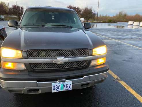 2003 Chevy Silverado 1500 - cars & trucks - by owner - vehicle... for sale in Albany, OR