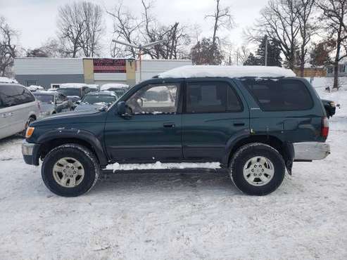1997 Toyota 4Runner Limited 4WD - - by dealer for sale in newton, iowa, IA