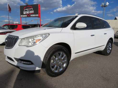 2016 BUICK ENCLAVE, Very well equipped, nice ride, Only 2000 Down for sale in El Paso, TX