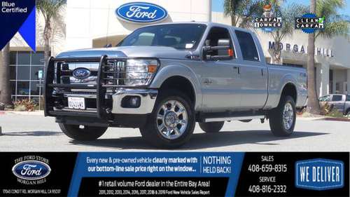 2015 Ford F-350SD Lariat! AWD/Leather/Navi/ - by for sale in Morgan Hill, CA