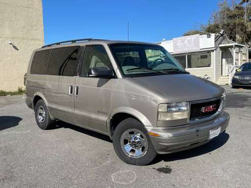2001 GMC SAFARI JUST 101000ML - - by dealer - vehicle for sale in Daly City, CA