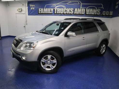 2008 GMC Acadia All Wheel Drive SUV SLT1 AWD Rear Ent Syst Navi Moon... for sale in Denver , CO